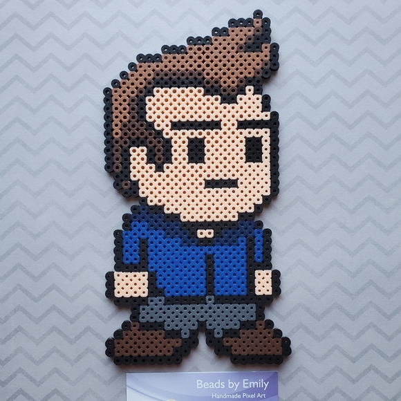 Jeff Winger Magnet - Community Video Game Character Episode - Picture 1 of 2